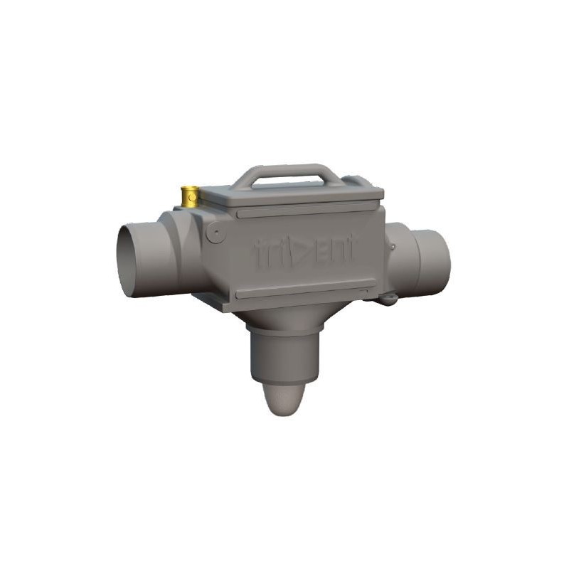 Trident 150 Tankfilter met skimmer-overloop