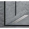 ACO Showerdrain X WTW douchegoot 800 mm flens omlopend uitlaat rechts