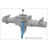 Trident 150 Konusfilter met skimmeroverloop