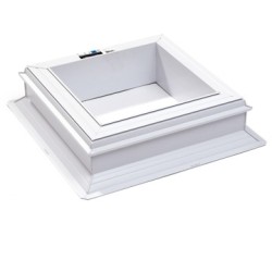 Vent.opstand PVC RO16/V4 Solo E kettingmotor  0600 x 0600