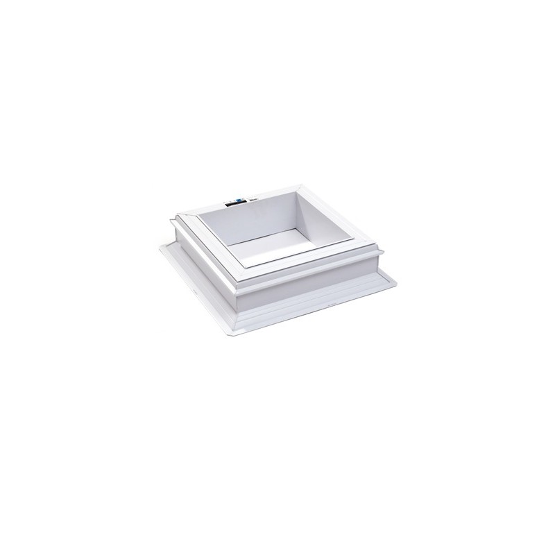 Vent.opstand PVC RO16/V4 Solo E kettingmotor  0600 x 0600