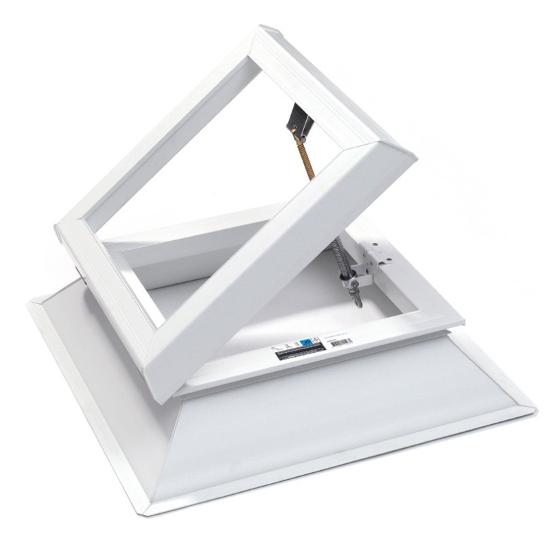 Vent.opstand PVC BF15/V4 Tandem E  1300 x 1900