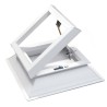 Vent.opstand PVC BF15/V4 Tandem E  1400 x 1400