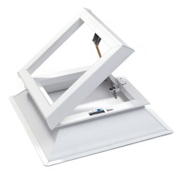 Vent.opstand PVC BF15/V4 Solo E  1000 x 1000