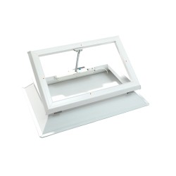 Vent.opstand PVC BF15/V4 Solo E kettingmotor  0700 x 0700