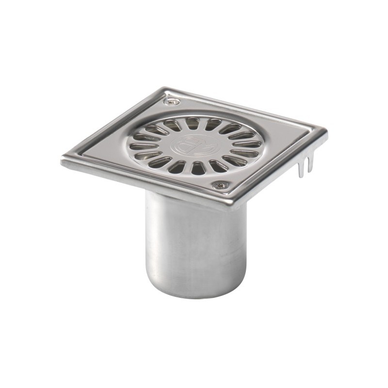 Compact vloerput 97x97 mm 183101050