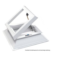 Vent.opstand PVC BF30/V4 Tandem H  1600 x 2500