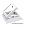 Vent.opstand PVC BF30/V4 Tandem H  2500 x 2500