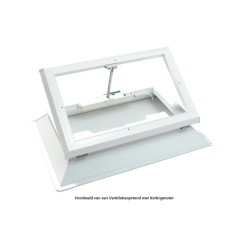 Vent.opstand PVC BF30/V4 Solo E kettingmotor  0400 x 1000