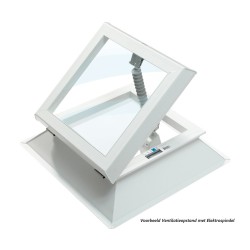 Vent.opstand PVC BF30/V4 Solo E  0600 x 0600