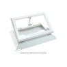 Vent.opstand PVC BF30/V4 Solo E kettingmotor  0500 x 0500