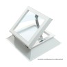 Vent.opstand PVC BF30/V4 Tandem E  1600 x 2500