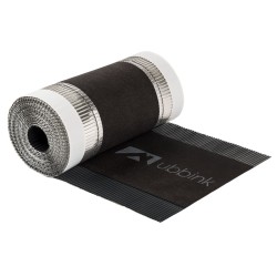 Ubbink Airtec Plus Nok- en hoekkeper ALU 360mm x 6,5m antraciet