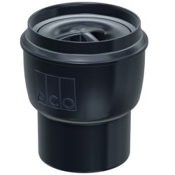 ACO Easyflow afvoerput verticale uitlaat 110 mm tbv Bluestoneput