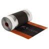 Ubbink Airtec Plus Nok- en hoekkeper ALU 360mm x 6,5m rood