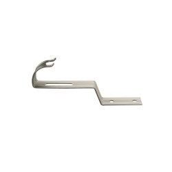 Ubbink Vorsthaak 470 030 ALU zwart - set a 50 stuks