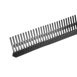 Ubbink Vogelschroot 80mm x 1000mm zwart