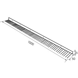 Ubbink Vogelschroot 55mm x 1000mm rood
