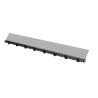 Ubbink Ventilerende panlat met vogelschroot 85mm x 1m zwart