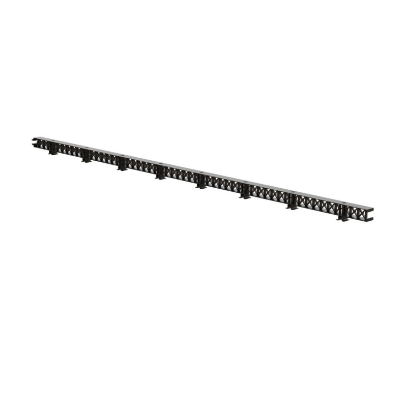 Ubbink Ventilerende panlat 30mm x 1m zwart