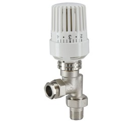 Riko thermostatische radiatorventiel 1/2'' x 15mm axiaal