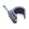 Spijkerclip 16-19 mm enkel grijs UN1049 - 808 - 100 stuks