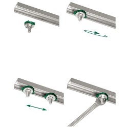 Walraven BIS RapidRail Hammerfix M8 x 30 mm