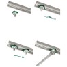 Walraven BIS RapidRail Hammerfix M8 x 30 mm