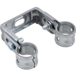 duplo beugel U-model 22 mm