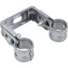 duplo beugel U-model 22 mm