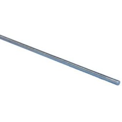 draadeind verzinkt M12 - 1 mtr.