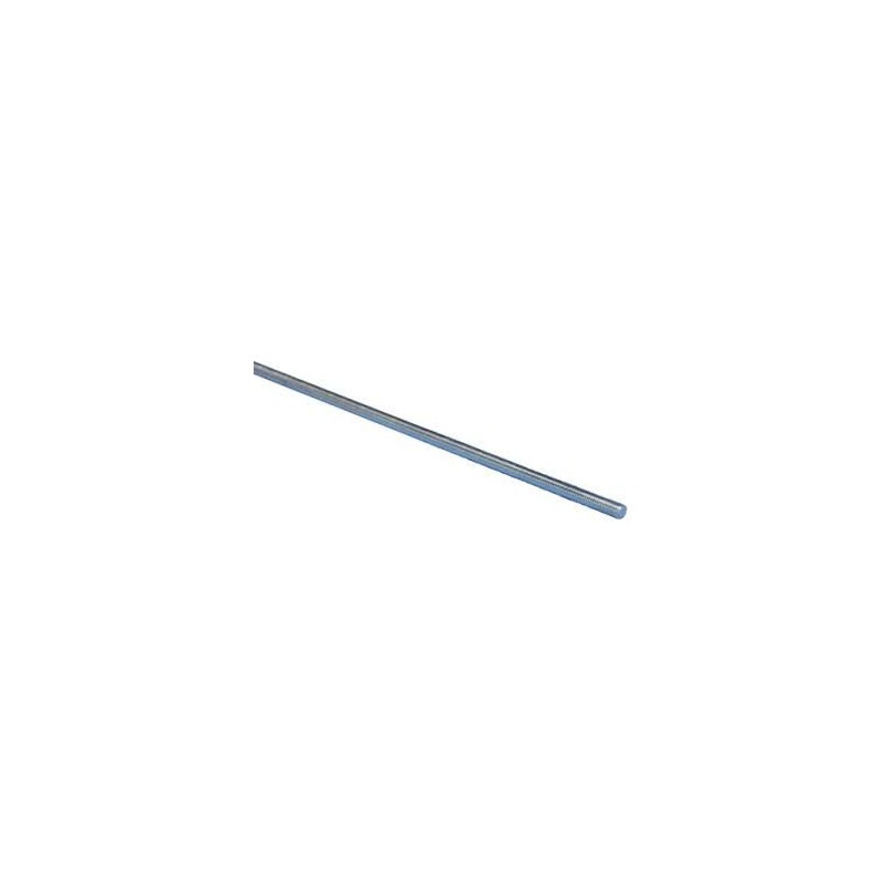 draadeind verzinkt M12 - 1 mtr.