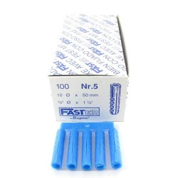 Faster plug Ø10 x 50 mm (Blauw)