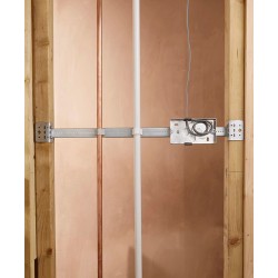 WM Britclip RSWB 40-60 cm. uitschuifbare console voor systeemwand