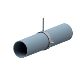 UB beugel elektrolytisch verzinkt m8 x 40mm