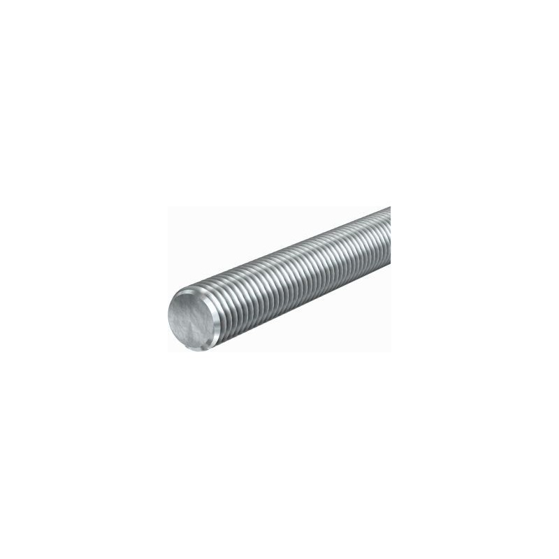 draadeind verzinkt M8 - 1 mtr.