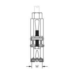 Super Fix beugel M8 44-49 mm Easylock
