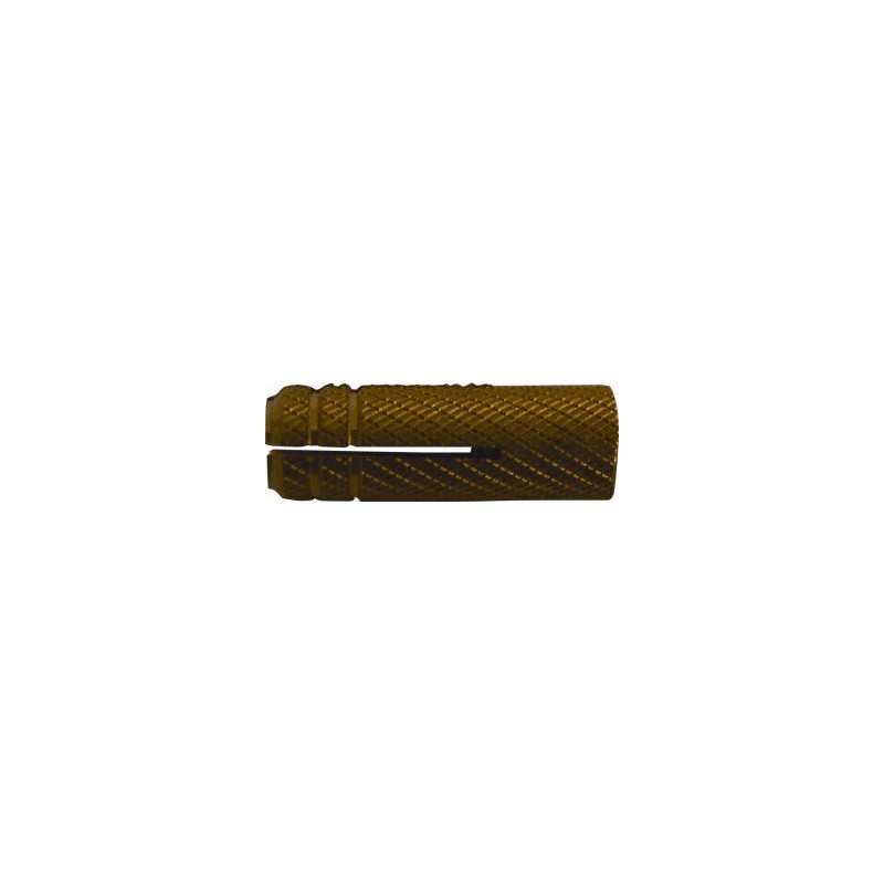 WBA messing inslaganker plug M8x28mm