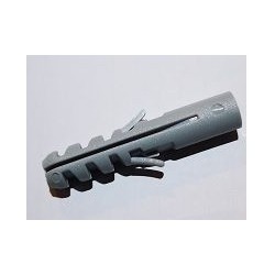 Megaplug - nylon plug S6 x 40