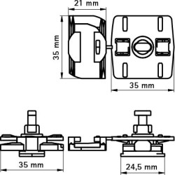 Walraven starQuick Universeel Railadapter