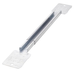 WM Britclip RSWB 40-60 cm. uitschuifbare console voor systeemwand