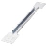 WM Britclip RSWB 40-60 cm. uitschuifbare console voor systeemwand