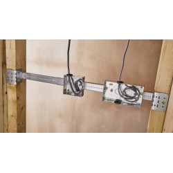 WM Britclip RSWB 40-60 cm. uitschuifbare console voor systeemwand