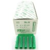 Faster plug Ø12 x 60 mm (Groen)