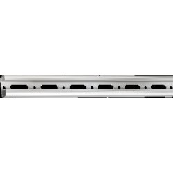 Flamco rail R1 verzinkt lengte a 2 mtr.