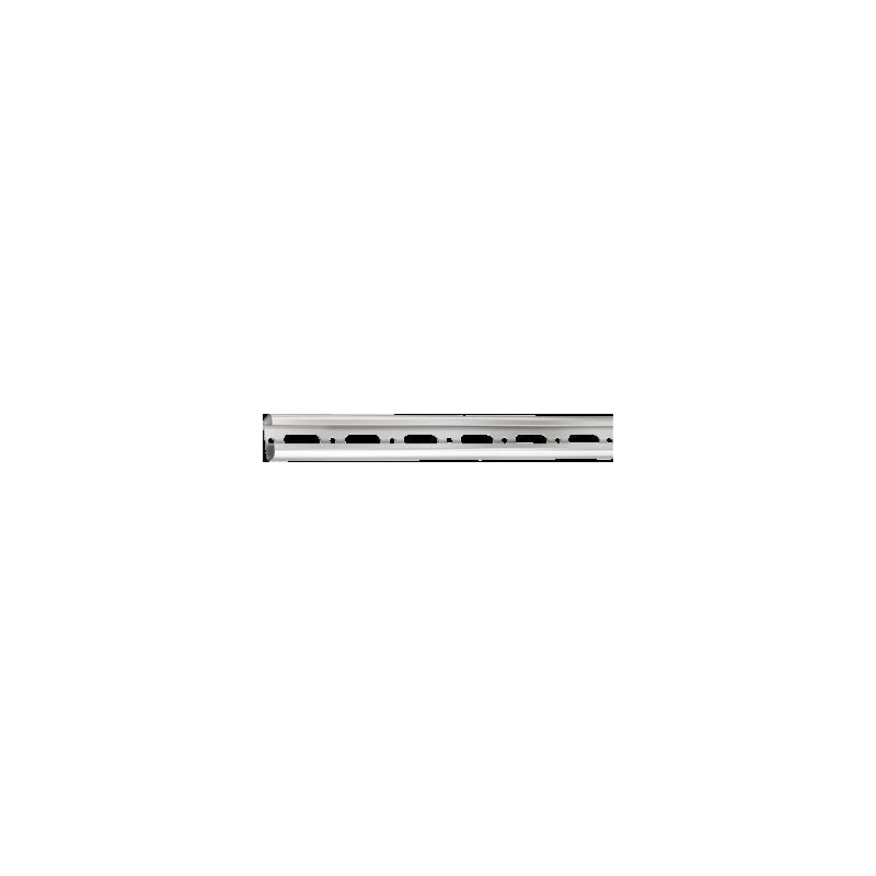 Flamco rail R1 verzinkt lengte a 2 mtr.