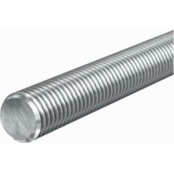 draadeind verzinkt M10 - 1 mtr.