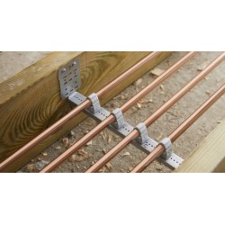 WM Britclip RSWB 40-60 cm. uitschuifbare console voor systeemwand