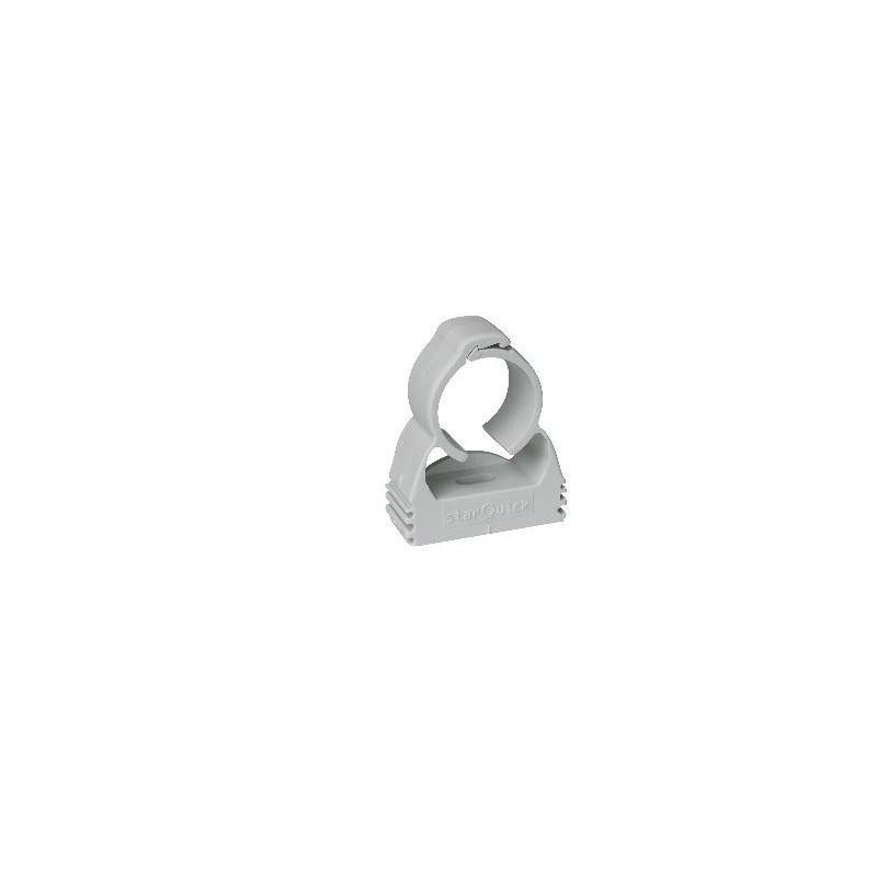 BIS starQuick klikbeugel 28-32mm grijs