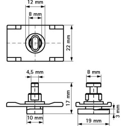 Walraven starQuick railadapter PA grijs